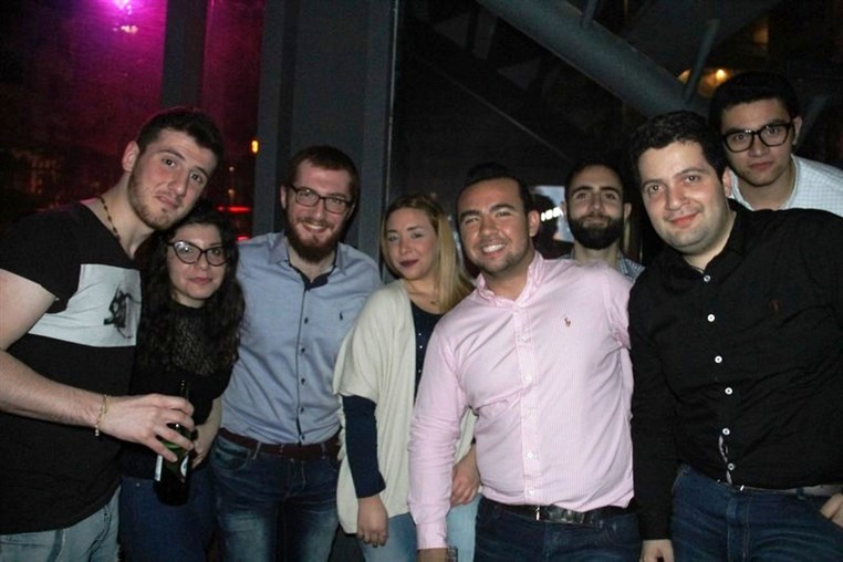 Karma Beirut on Saturday Night